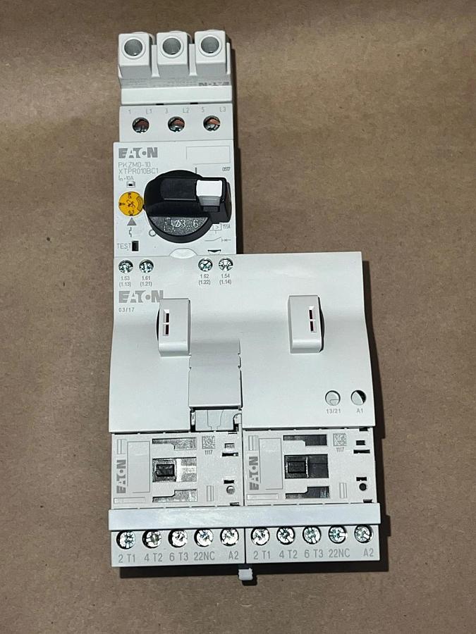 Used Eaton XTFR010BBA Contactor Combination Starter *NEW*