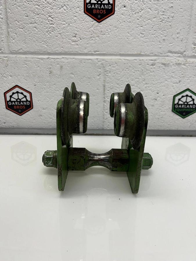 Used Hitachi 1/4EP Push Trolley, 4kg, I-Beam 150x75, 200x100