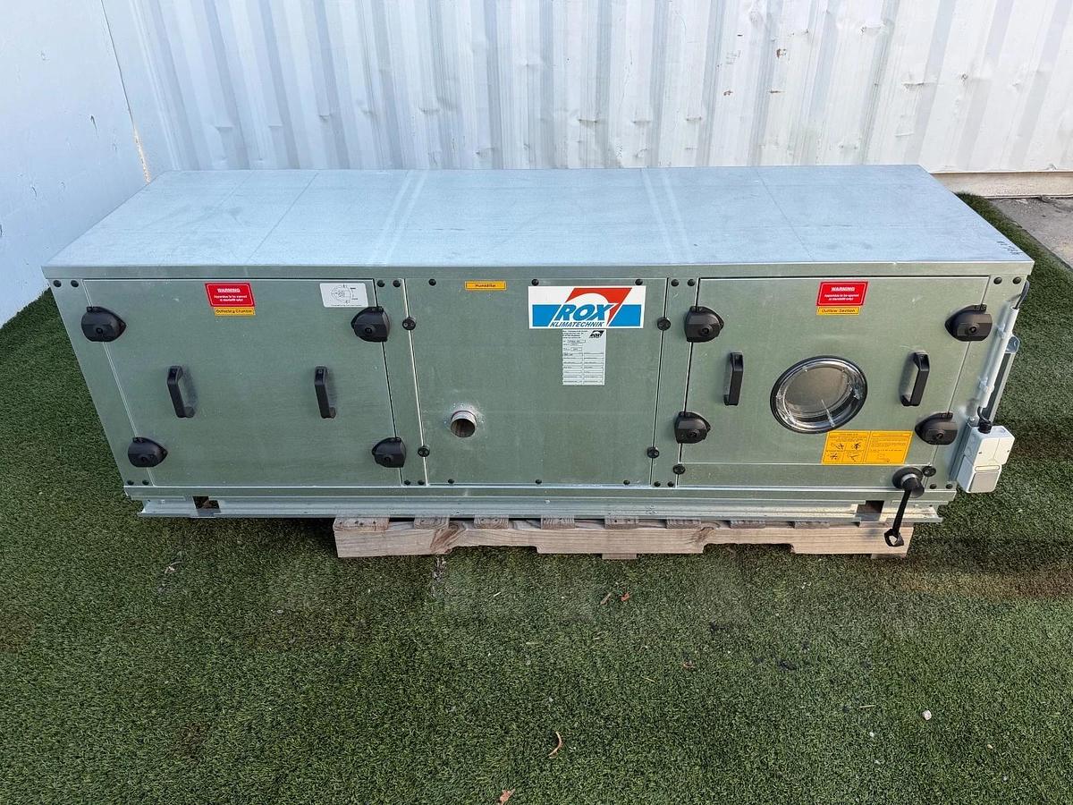 Used ROX Klimatechnik HYDLC 100 Modular Air Handling Unit Shell