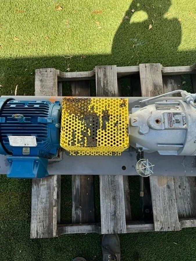 Used Dickow NMWRs SN:02174334 3”/ 1.5”/ 6.5” Pump, Siemens PE 21 Plus 7.5Hp AC Motor