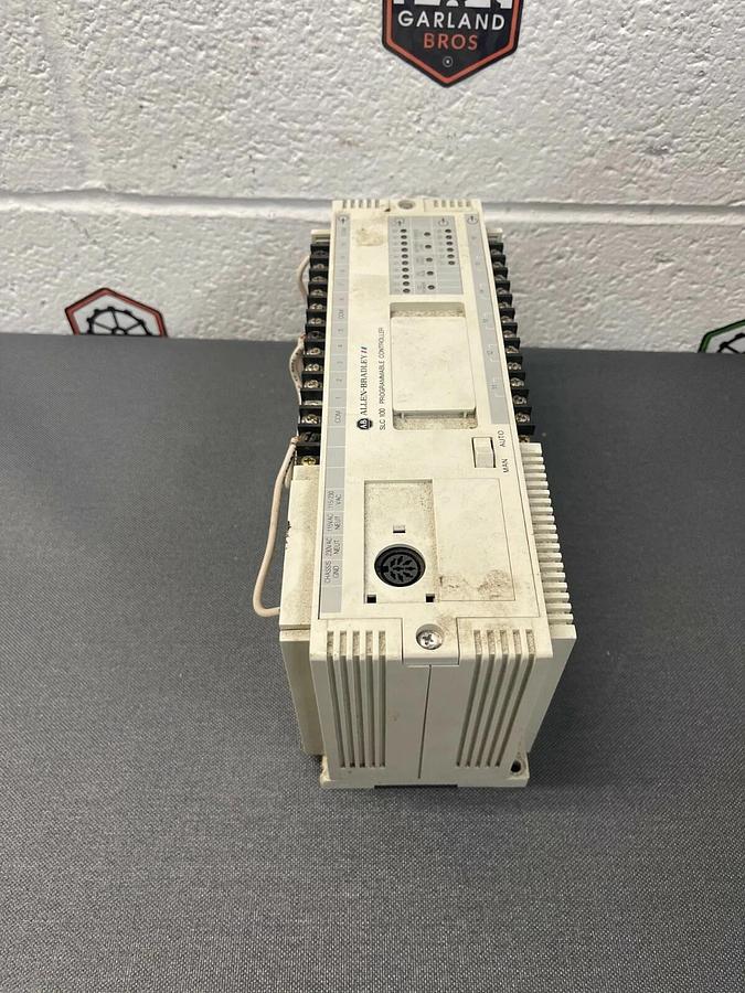 Used Allen Bradley SLC100 Programmable Controller Processor Unit 1745-LP101