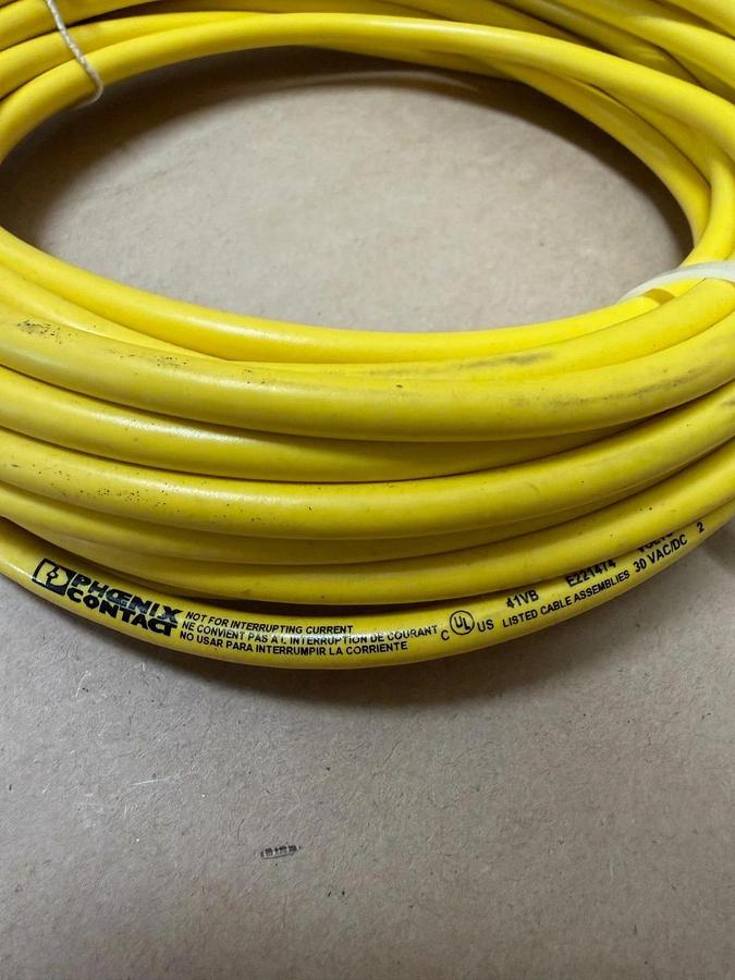 Used Phoenix Contact E221474 Connector Cable *NEW*