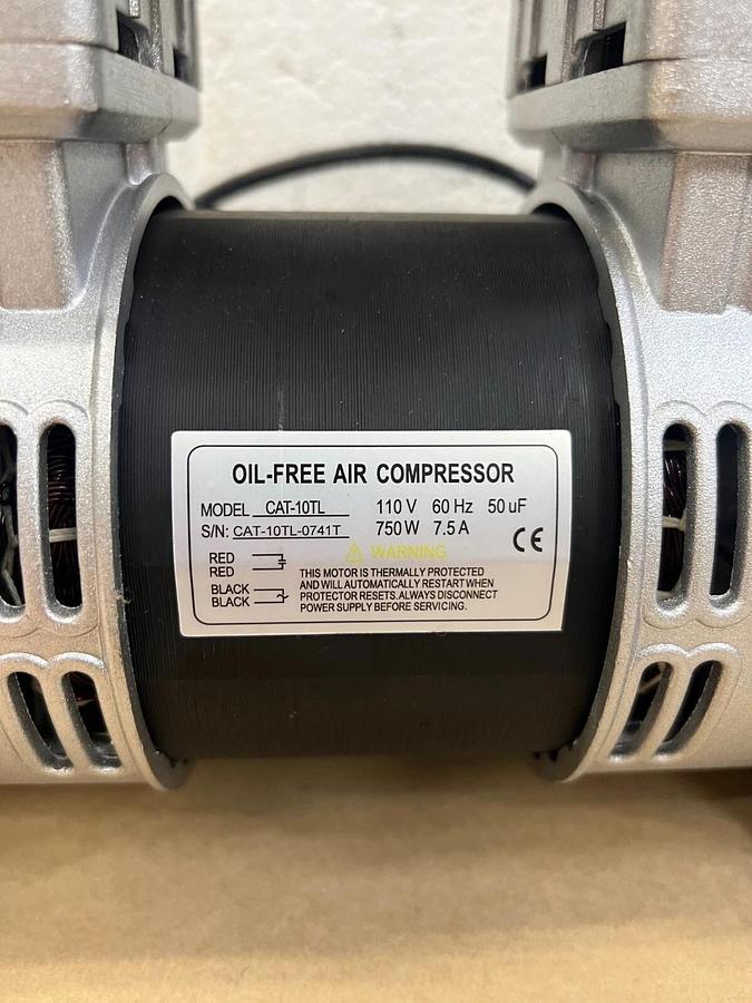 California Air Tools CAT-10TL 110V Oil Free Air Compressor