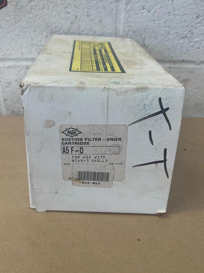 Used Alco Controls A5 F-D Suction Filter-Drier Cartridge