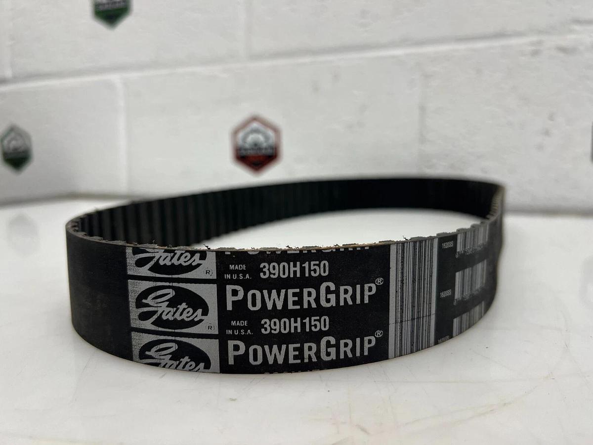 Used Gates 390H150 PowerGrip Timing Belt