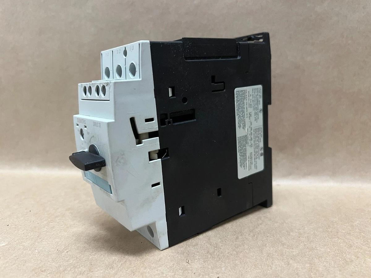 Used Siemens 3RV1031-4FA10 SIRIUS 3R Circuit Breaker