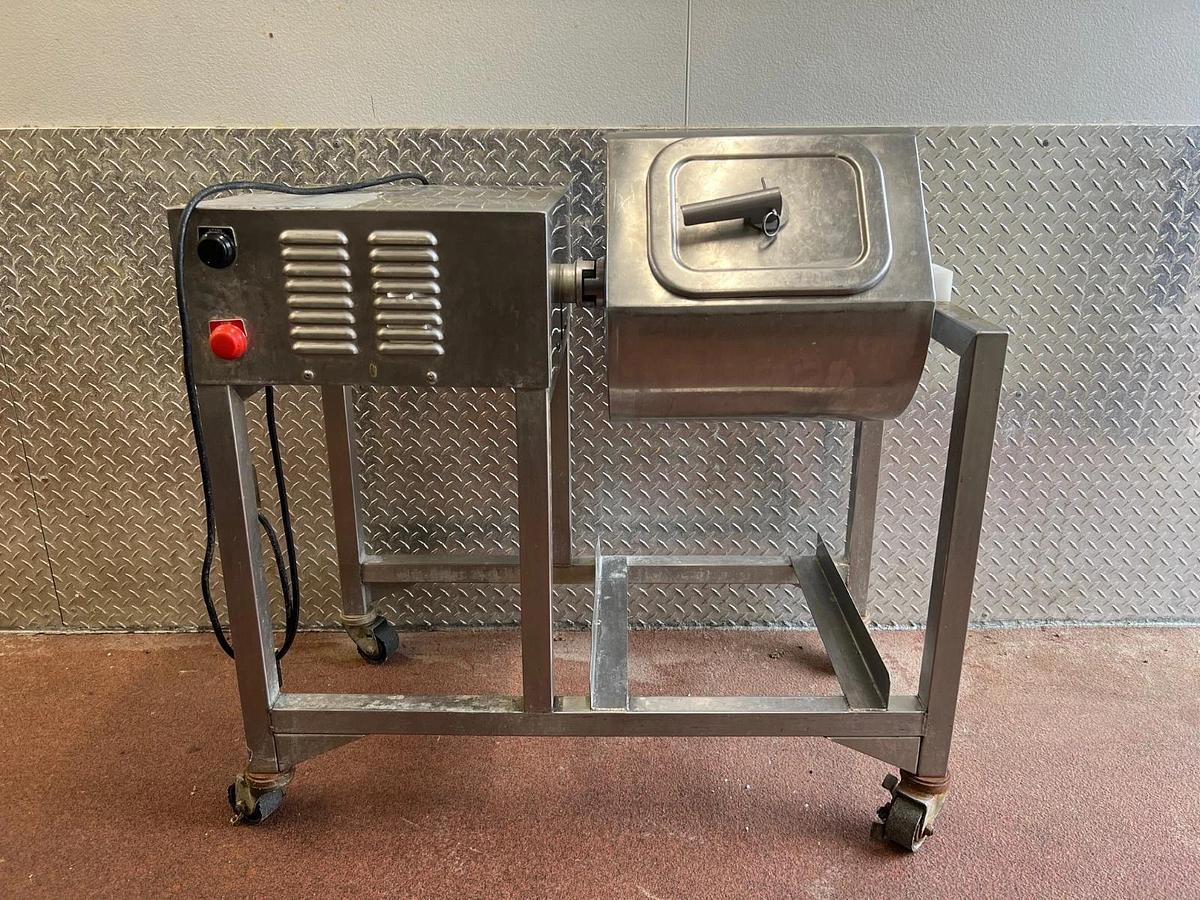 Used Falcon Fabrications FFM-1, 66-307 Rotary Meat Marinator