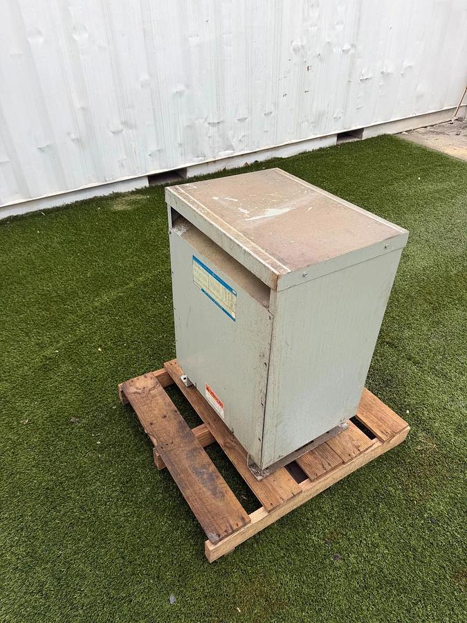 Used General Electric 9T23B3872 30KVA, 480V Transformer