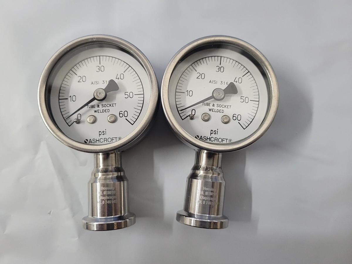 Used Marshalltown 90972 0-30 PSI Gauge