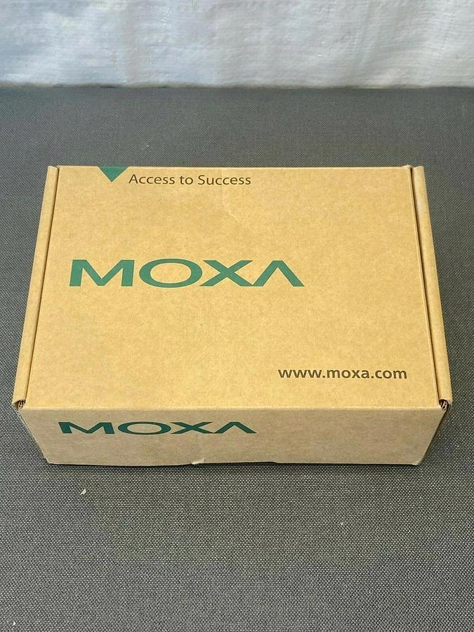Used Moxa EDS-208 Entry-Level Unmanaged Ethernet Switch with 8 10/100 Baset X Ports