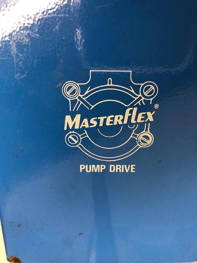 Used Cole Parmer Masterflex Pump Drive 7024-42 with Masterflex 7024 Head