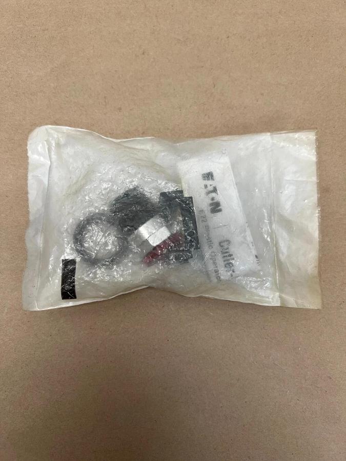 Used Cutler Hammer E22T2 25mm Illuminating Extended Push Button