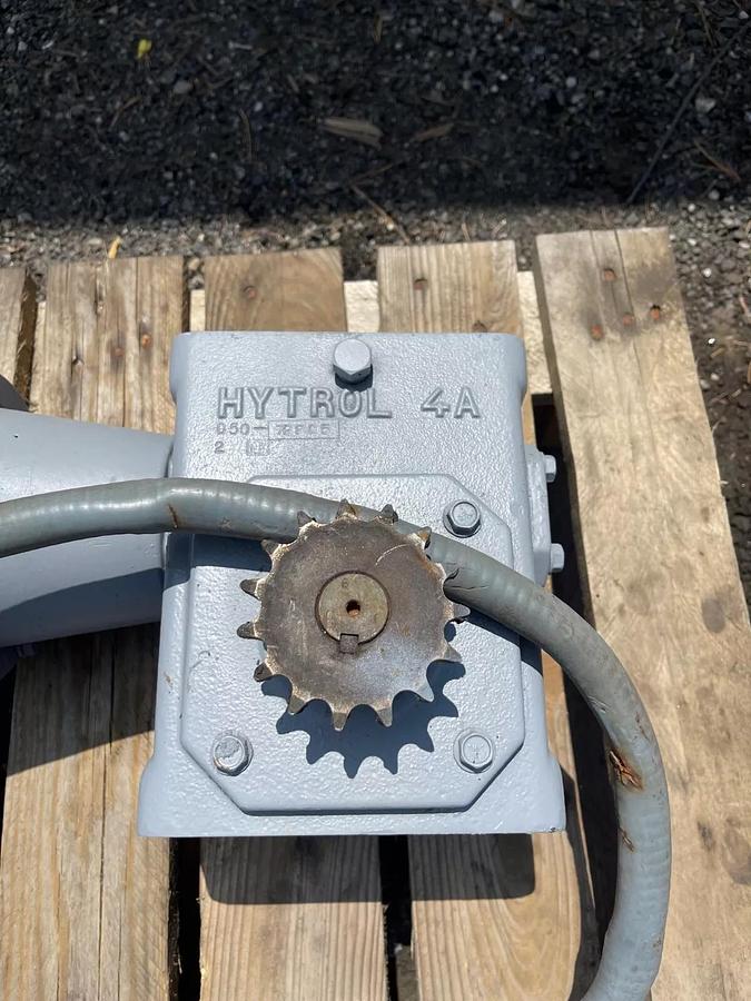 Used Hytrol 4A Right Hand Speed Reducer w/ 1 HP Reliance Electric AC Motor