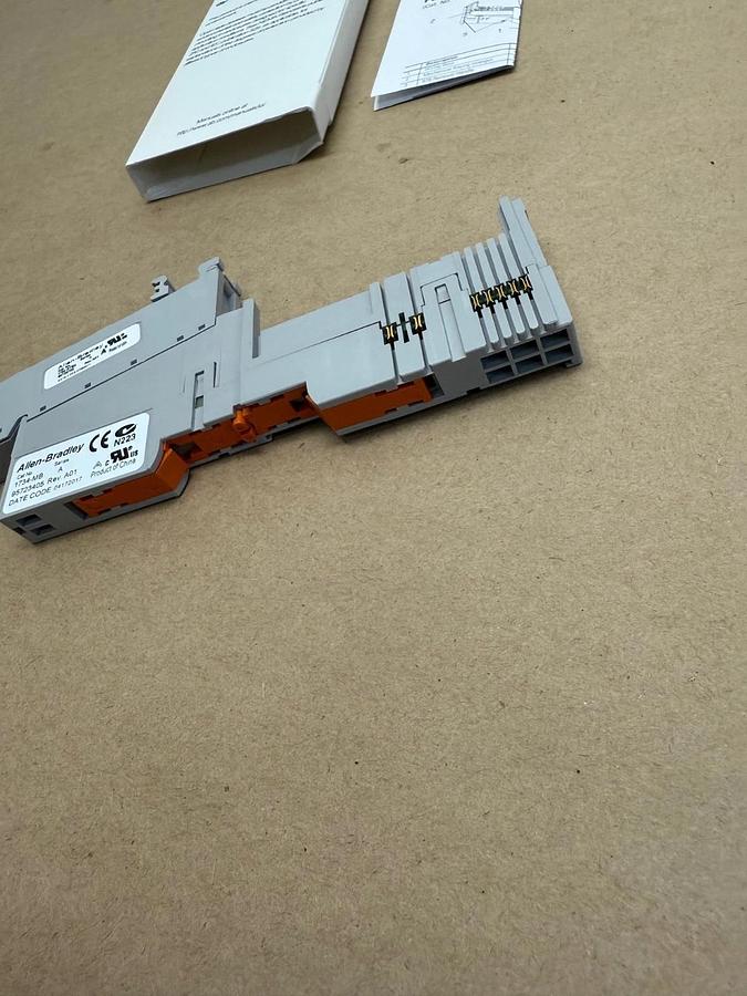 Allen Bradley 1734TB3 Ser A Point I/O Module, Terminal Base - Lot of 10