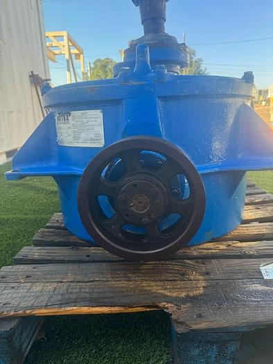 Used Rotex Model 50 Gearbox, Major WT: 410, Minor WT:211, SN:0-10031, Fr: 53285