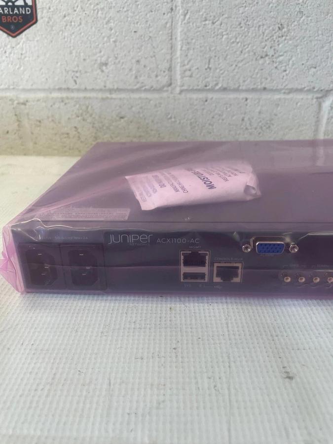 Used Juniper ACX1100-AC Universal Metro Router
