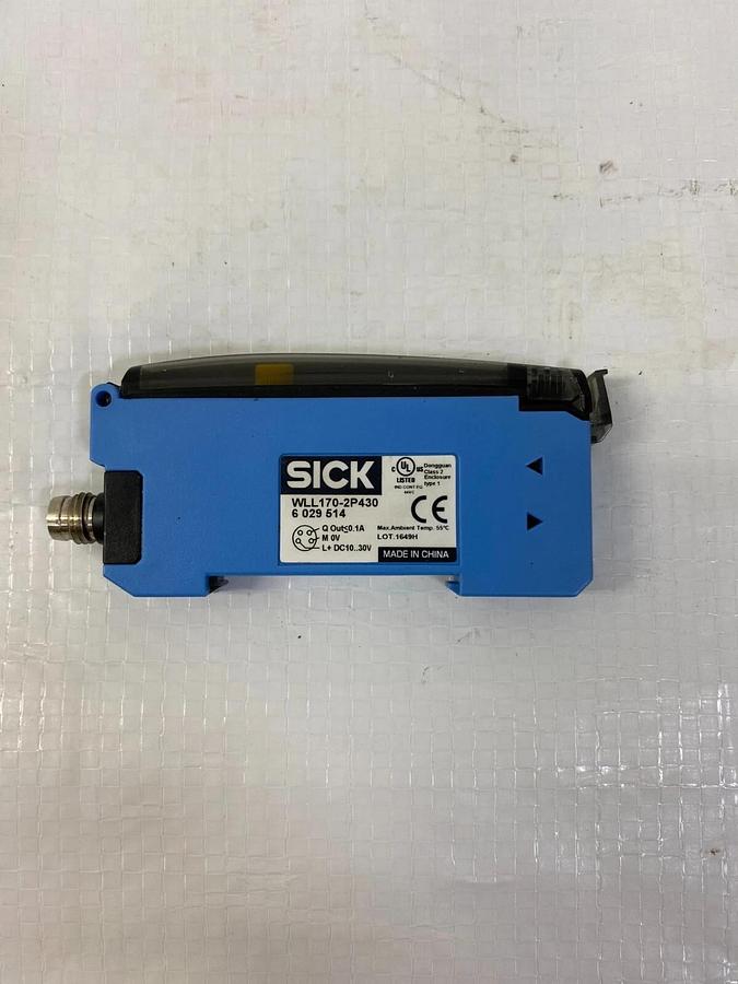 Used SICK WLL170-2P430 Photoelectric Sensor