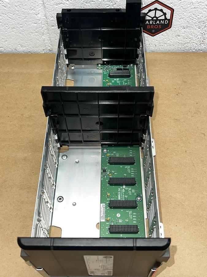 New - open box Allen Bradley 1756-A10 Ser C ControlLogix 10 Slots Chassis *New*