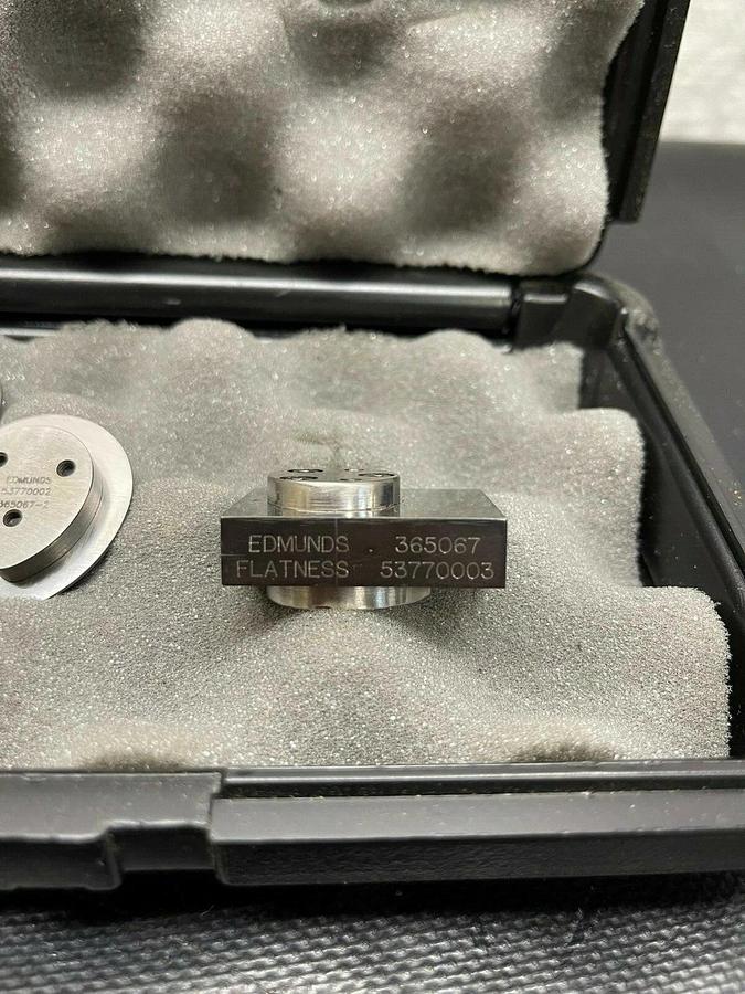 Used Edmunds Gages G-53770 Master Setting Disks