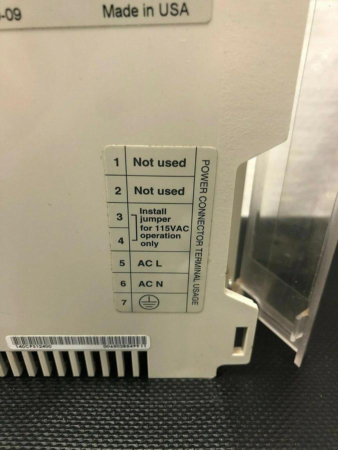 Used Schneider Electric 140-CPA-123-00, TSX Quantum AC Power Supply