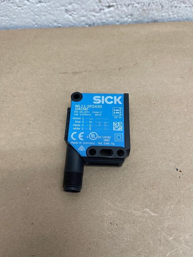 Used SICK WK11-2P2430 Photoelectric Sensor