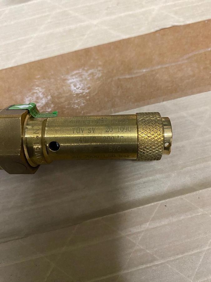 Used Herose Safety Valve – Type 06217