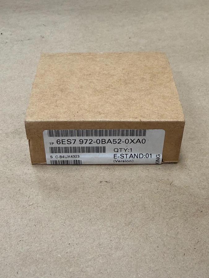 Used Siemens Simatic 6ES7 972-0BA52-0XA0 Bus Connector *FACTORY SEALED*