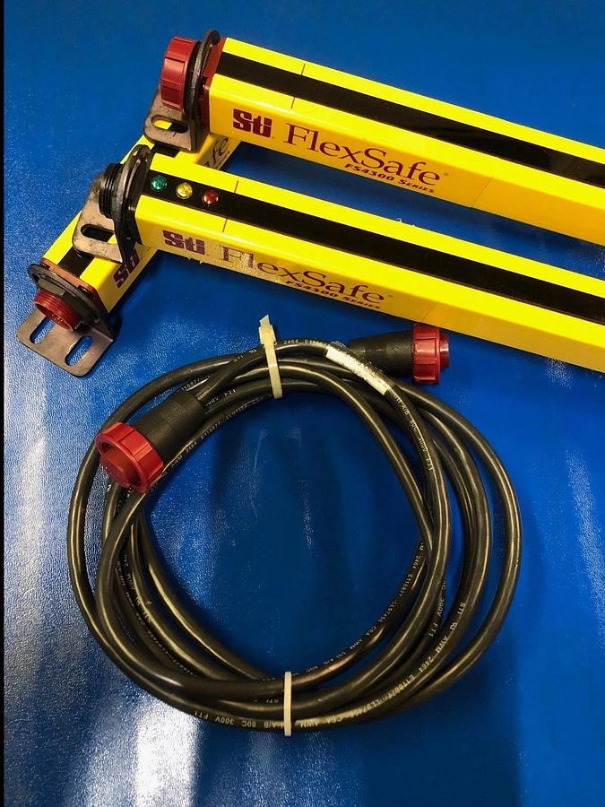 Used Sti FlexSafe FS4300 Series: FS4348BX-1, FS4320BR-1, FS4304BR-3, with cord