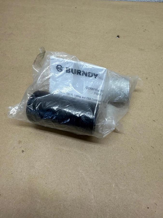 Used Burndy AYP500 HyPlug, Aluminum Compression Pin Adapter *NEW*