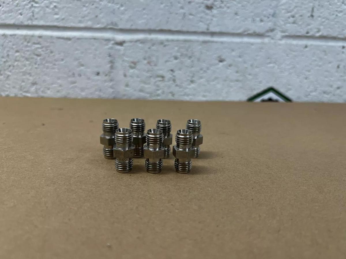 Swagelok 316-GX4 Stainless Steel Fittings - Lot of 7