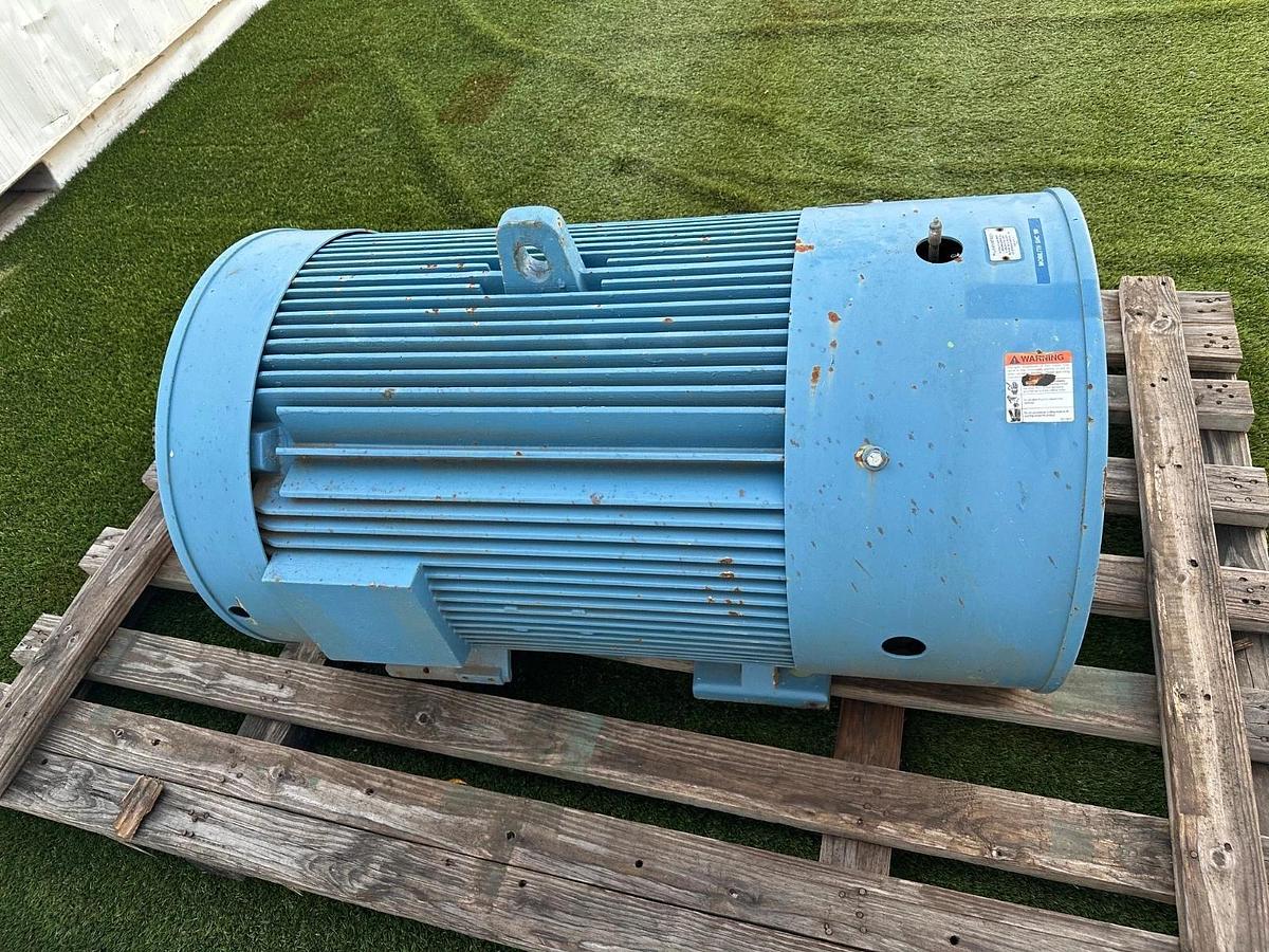 Used U.S. Electrical Motors 6366-A11A260R072M 350Hp @ 1780RPM, 460V, 3 Phase, 60Hz