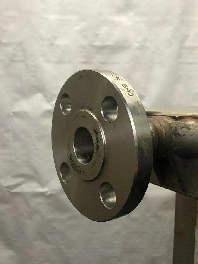 Used Micro Motion F100SR128SU, F Series Coriolanus Flow Meter, 1” Opening, 72 GPM