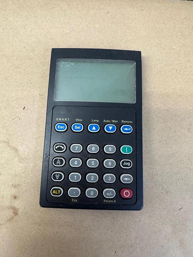 Used Allen Bradley 20-HIM-A3 Full Numeric LCD HIM, V3.007, Series A