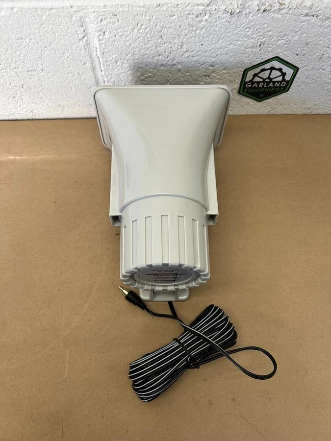 Used Ritron 05500040 30W Speaker Horn, w/ RCA Phono Plug