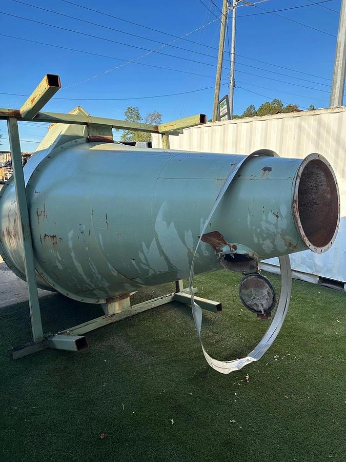 Used 74” Diameter Cyclone with Clean Out Hatch