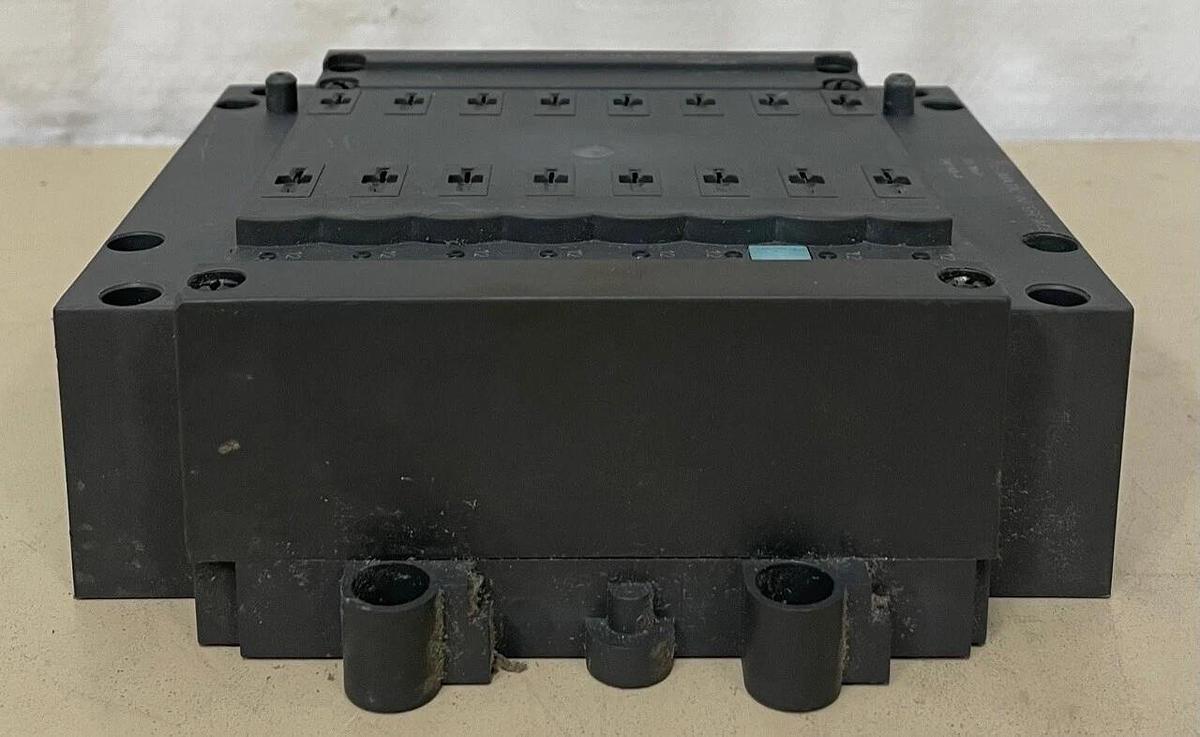 Used Siemens 6ES7 148-1EH10-0XA0, Pneumatic Interface, EM 148-P, Simatic S7