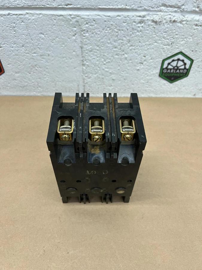 Used Westinghouse MCP13300C 30 Amp, 600 VAC, 3 Pole Motor Circuit Protector