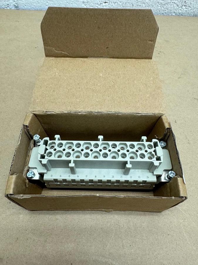 Used Harting 09330242749 Han 24 ES Press *NEW*