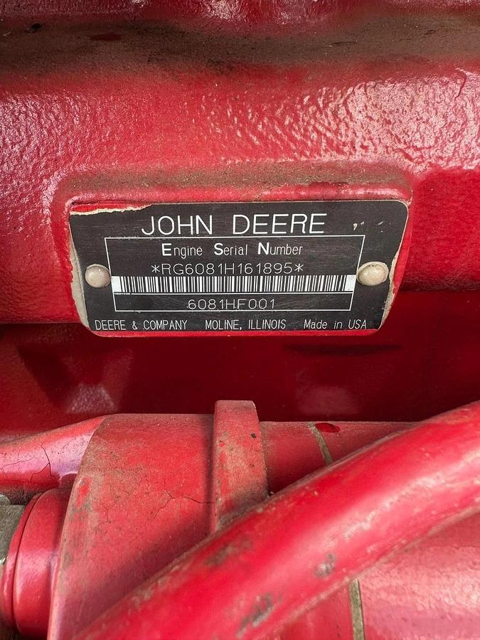 Used Clarke JW6HU40 Fire Pump System