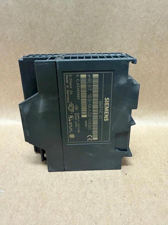 Used Siemens 153-1AA02-0XB0 SIMATIC S7 PLC Module