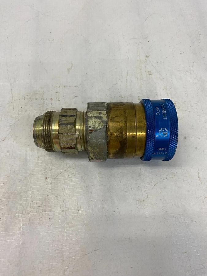 Used Dormont A219-2 Snap Fast Gas Line