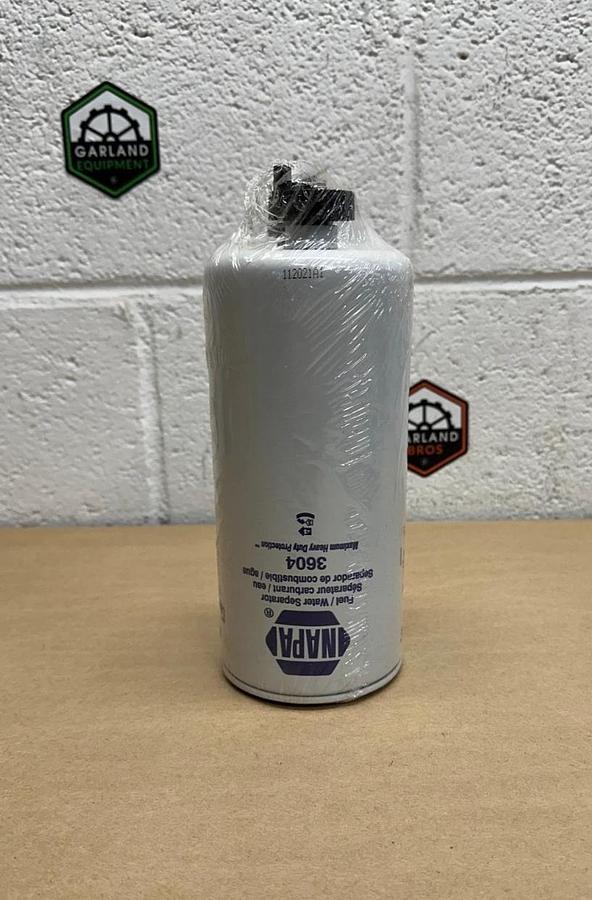 Used NAPA 3604 Gold Fuel Filter *NEW*