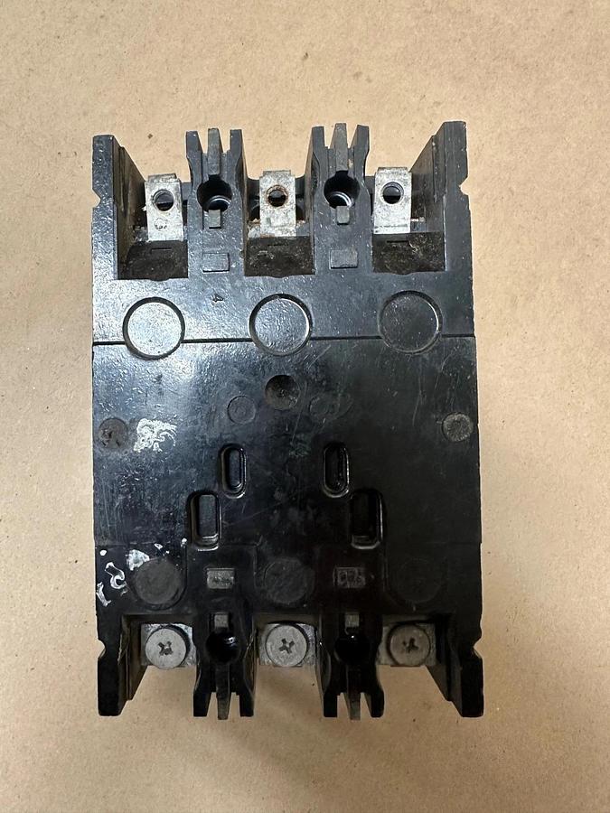 Used General Electric TED132070 70A 3 Pole Circuit Breaker