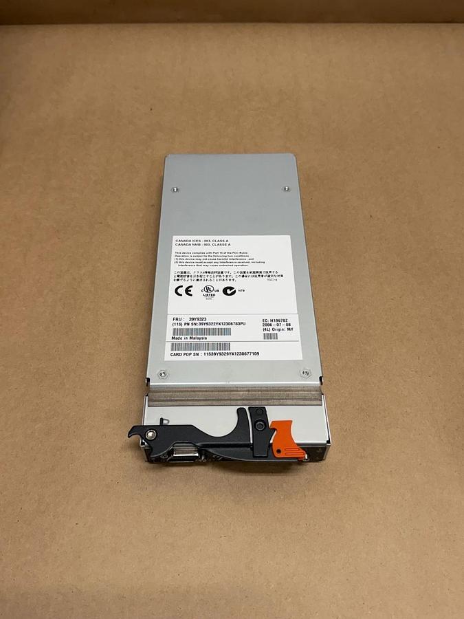 Used IBM 39Y9320 Bladecenter Copper Pass-Thru Module