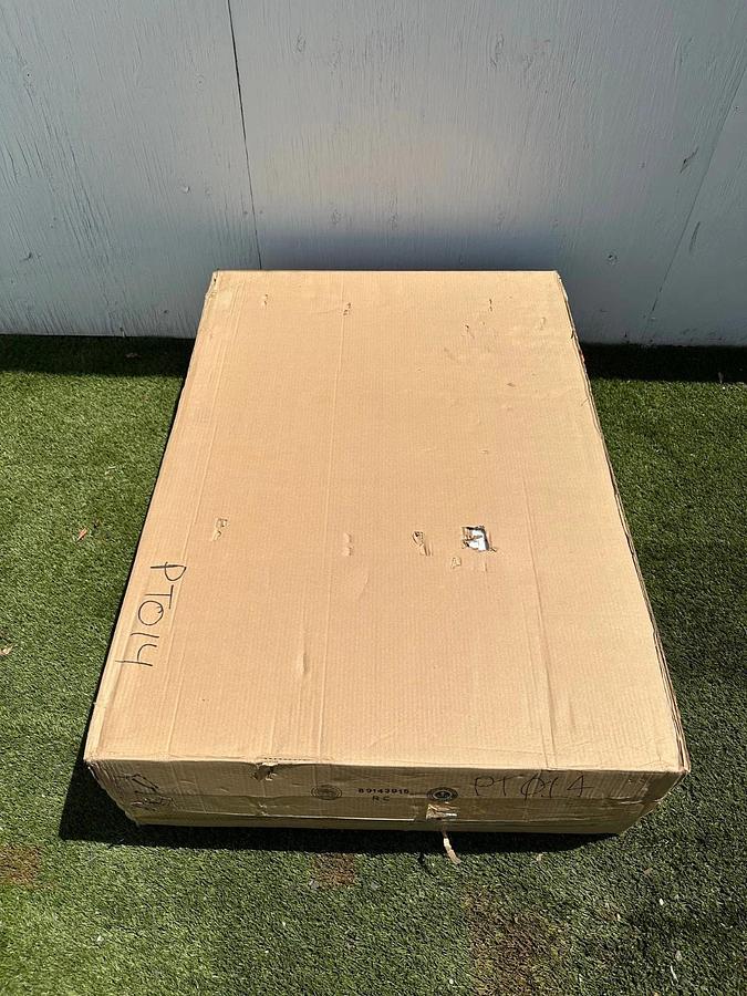 Used Nvent A483612LP NEMA Type 12 Enclosure, White *FACTORY SEALED*