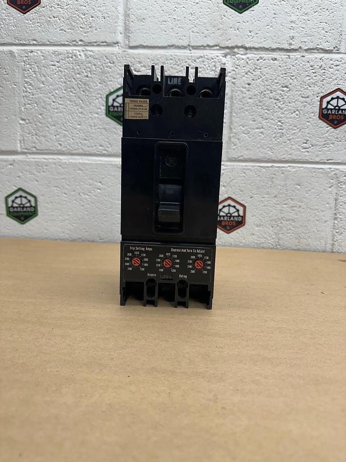 Used Westinghouse KB3250 Circuit Breaker