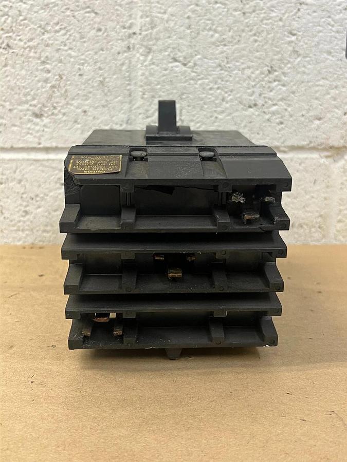 Used Square D LJ-216 Circuit Breaker 3 Pole Unit