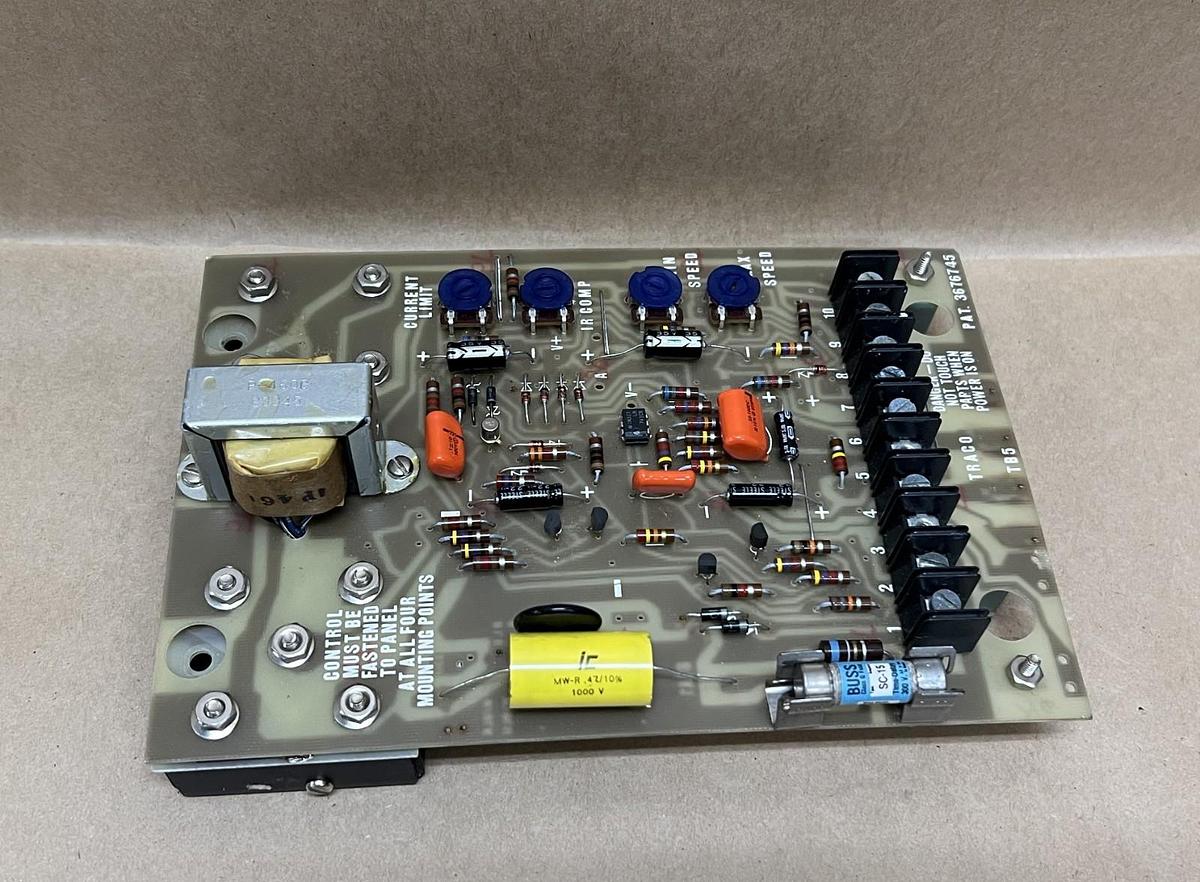 Used Traco 3676745 TB5 Circuit Board