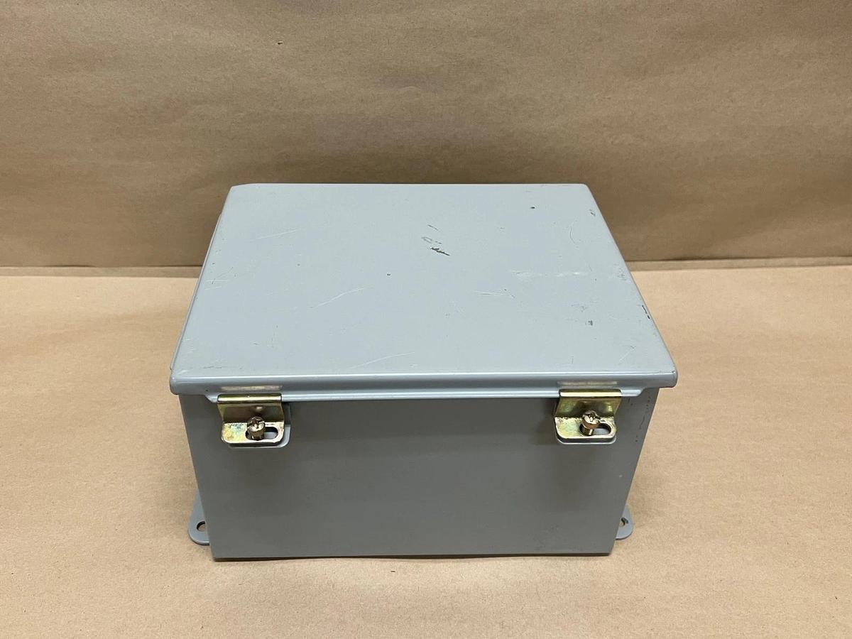 Used Hoffman A10086CH HVAC/R Control Panel Enclosure