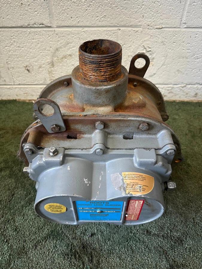Used Roots Rotary Lobe Blower Part # 740660RT, Model 45 U-RAI-J